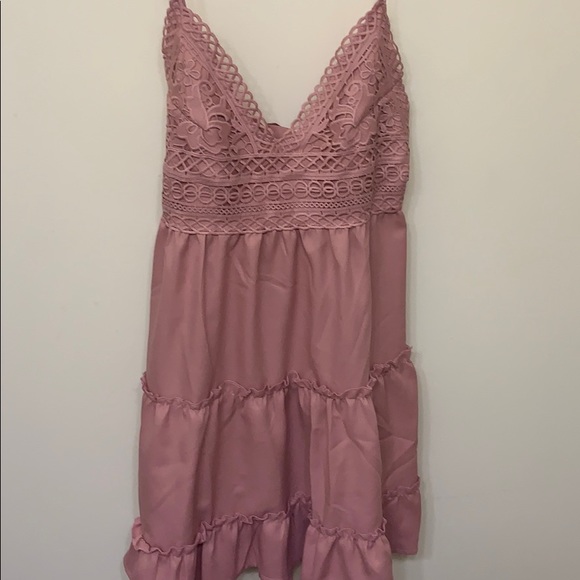 SHEIN pink dress - Picture 1 of 4